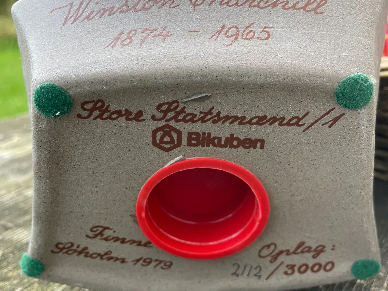 Billede 4 - Winston Churchill Sparebøsse