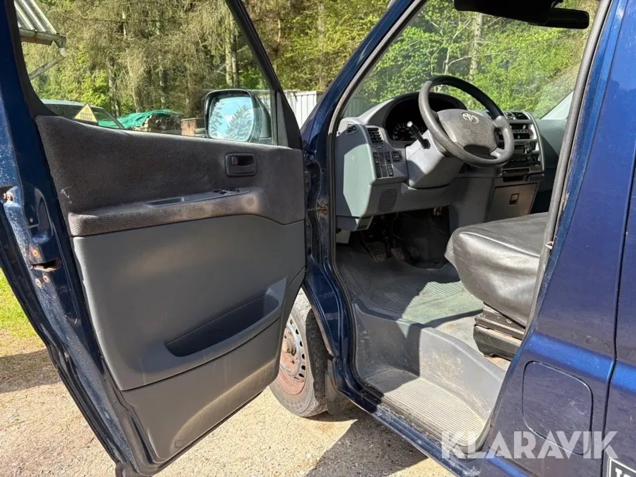 Billede 9 - Varebil Toyota Hiace 2.5