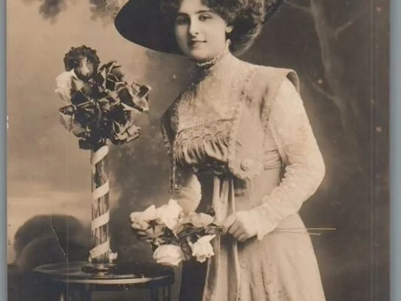 Billede 1 - Gudrun Hildebrandt - Skuespiller - Postkort - Brugt