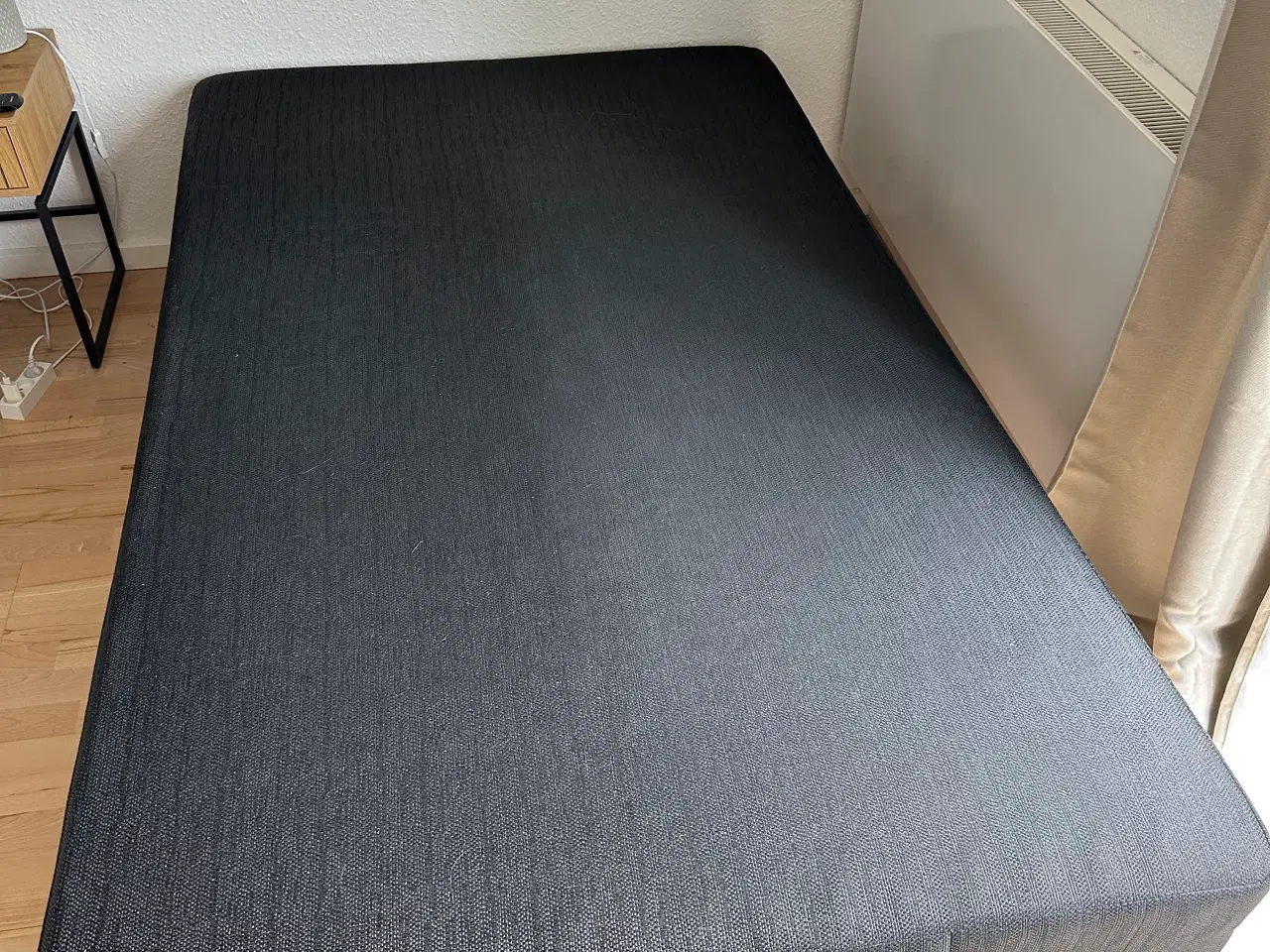 Billede 3 - Jysk Boxmadras Plus B20 sort 120x200cm