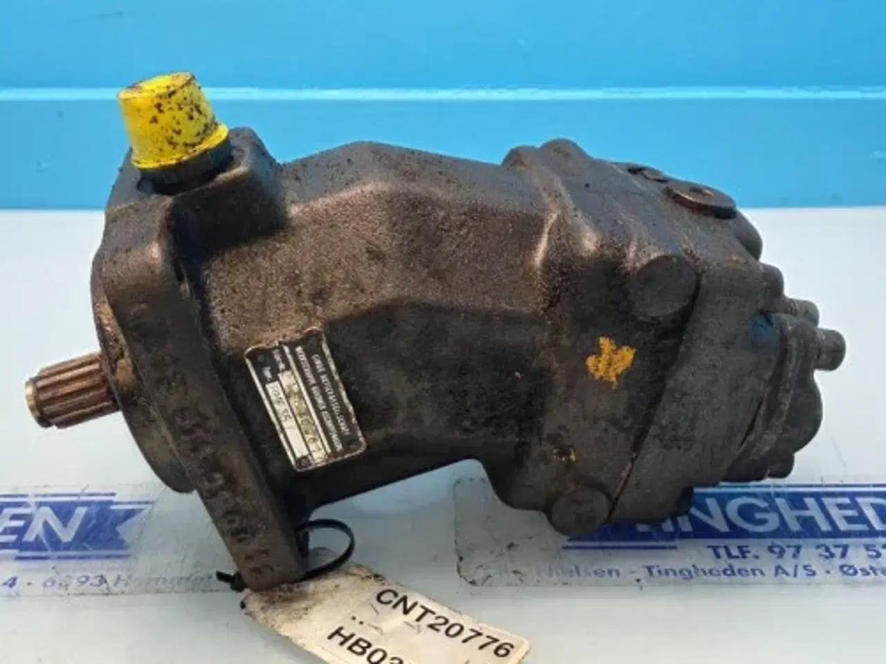 Billede 8 - Dronningborg D4000 Hydrostatmotor 45160500