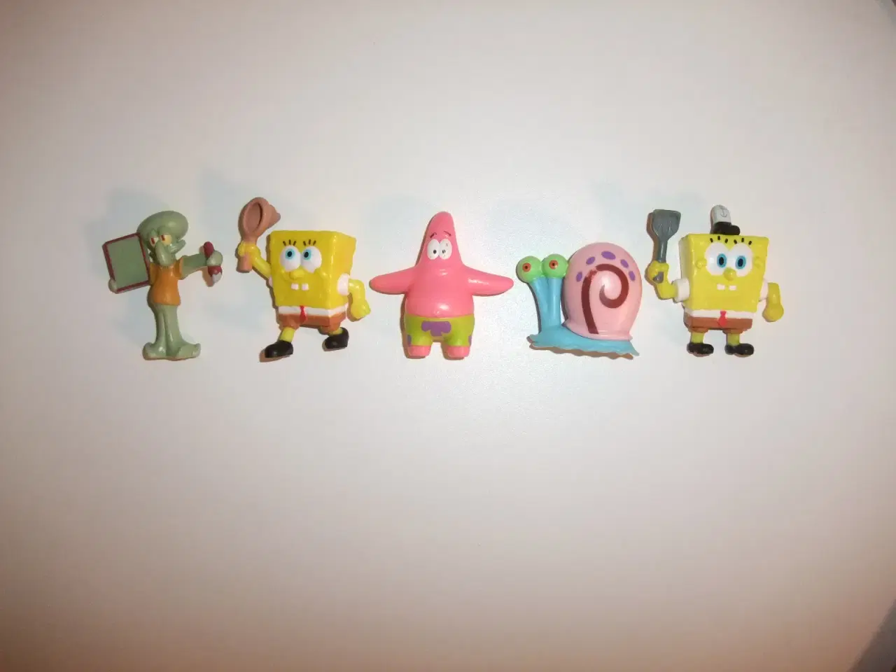 Billede 2 - Svampebob Firkant Figurer