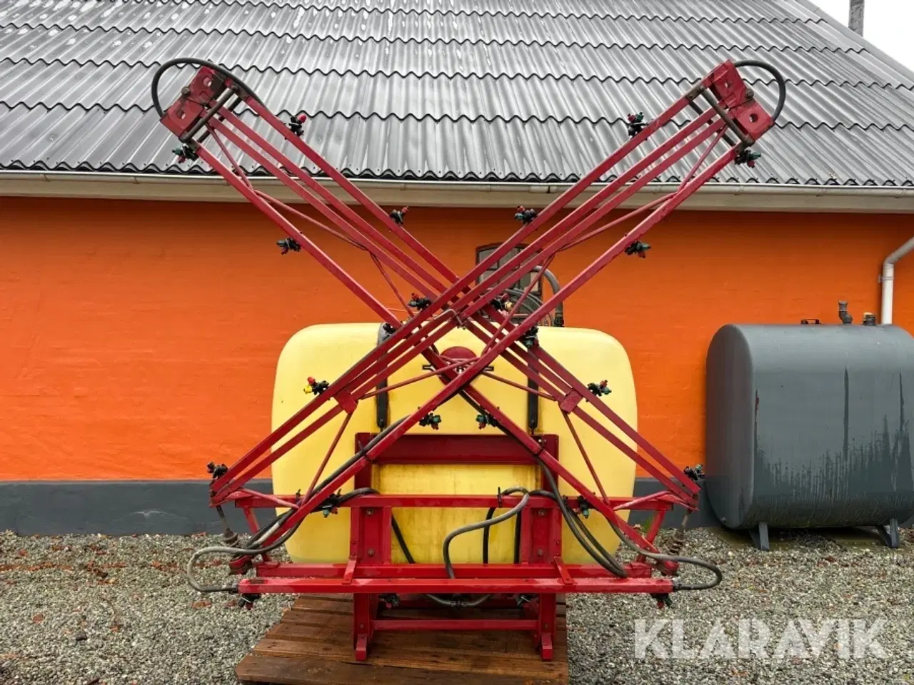 Billede 1 - Marksprøjte Hardi NK 800