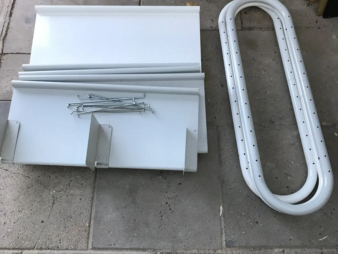 Billede 2 - Stålreoler 80 cm.