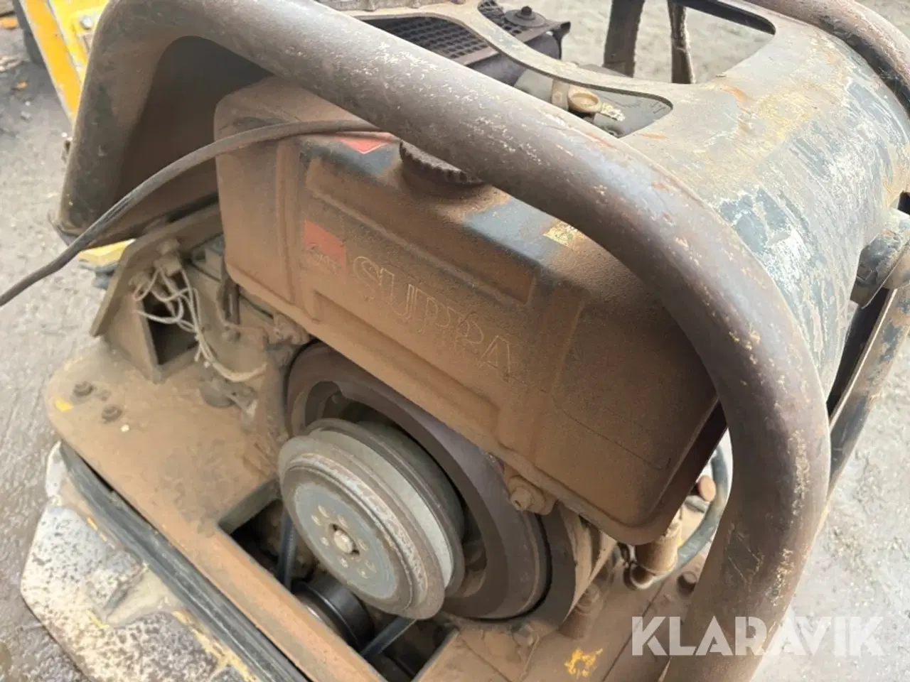 Billede 10 - Pladevibrator Euro Shatal RP6012 - 7,5 kW