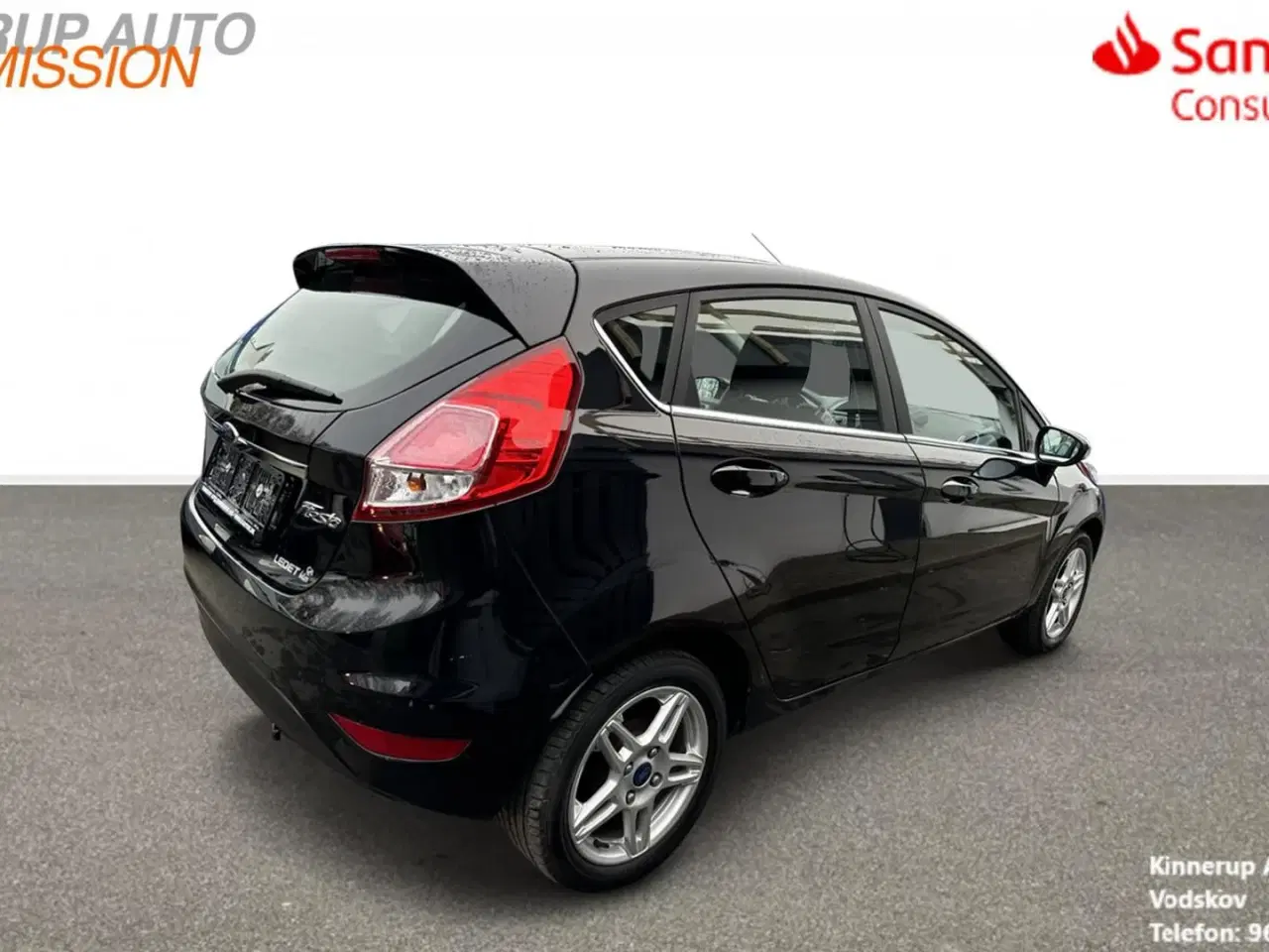 Billede 3 - Ford Fiesta 1,0 EcoBoost Titanium Start/Stop 100HK 5d