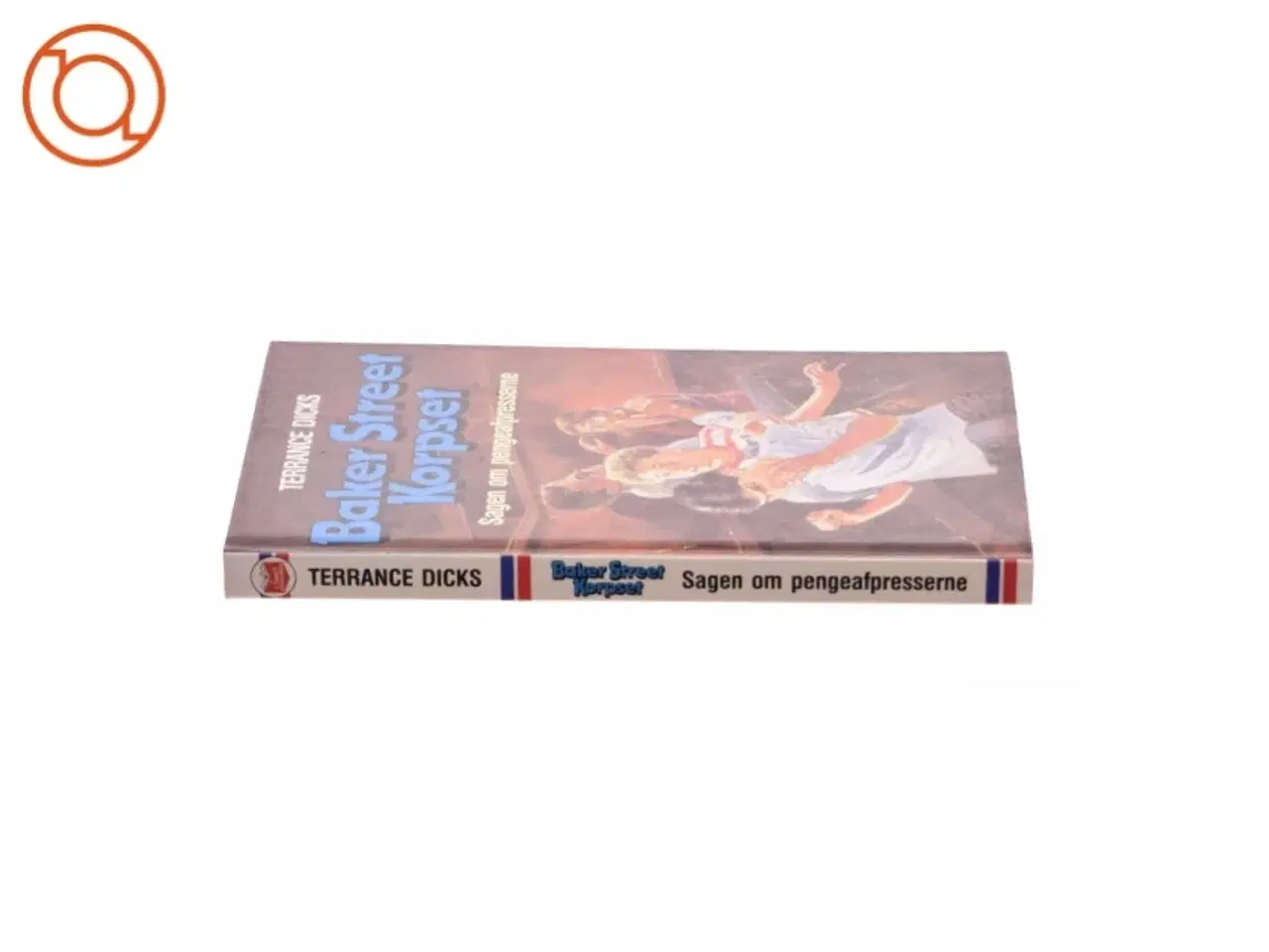 Billede 3 - Baker Street Korpset sagen om pengeafpresserne af Terrance Dicks (bog)