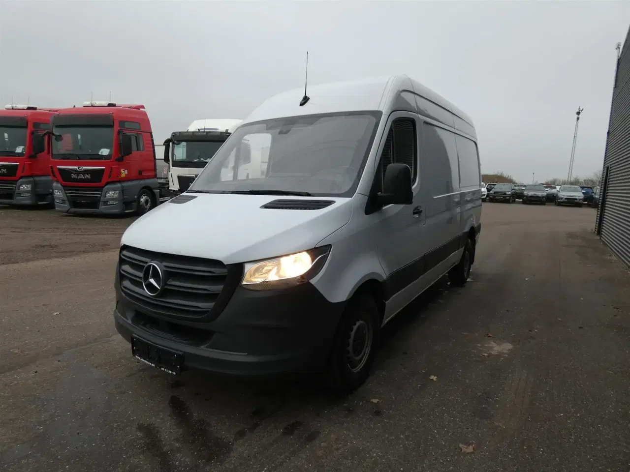 Billede 4 - Mercedes-Benz Sprinter 316 2,1 CDI A2 H2 RWD 163HK Van Aut.