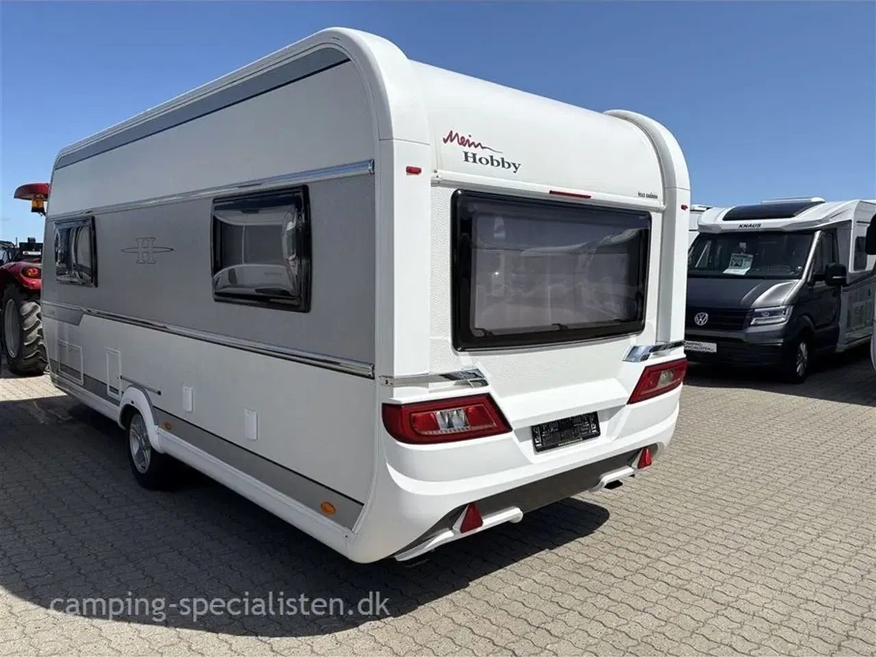 Billede 3 - 2020 - Hobby De Luxe 495 UL DK line   Hobby De Luxe 495 UL DK-Line 2020 - Se den nu hos Camping-Specialisten.dk