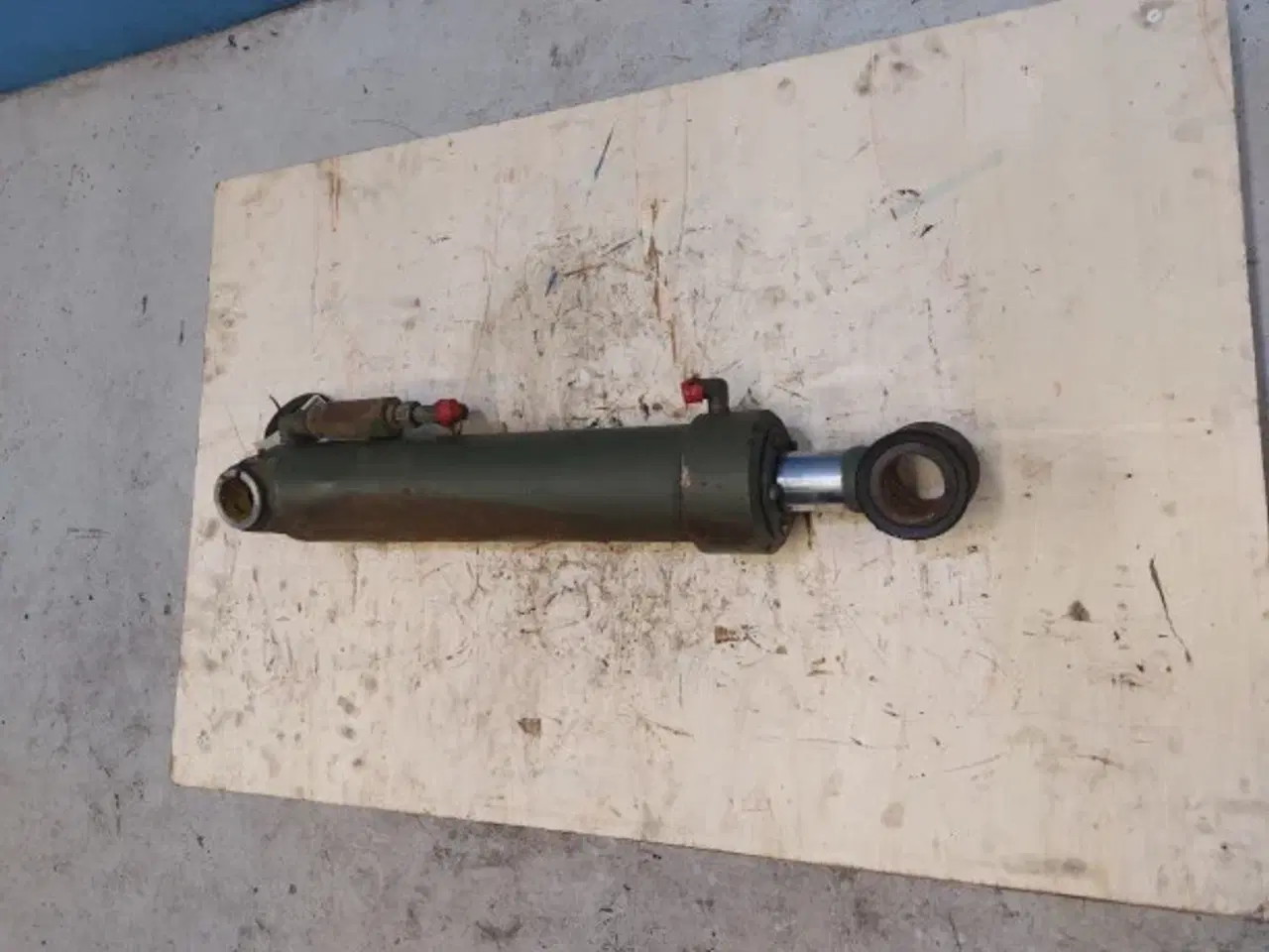 Billede 4 - Hydrema 806 Støttebens Cylinder 200821