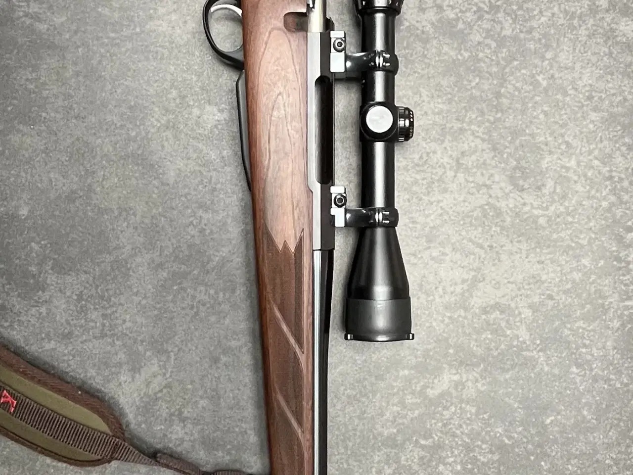 Billede 1 - Tikka T3 6,5X55 inklusiv kikkert 