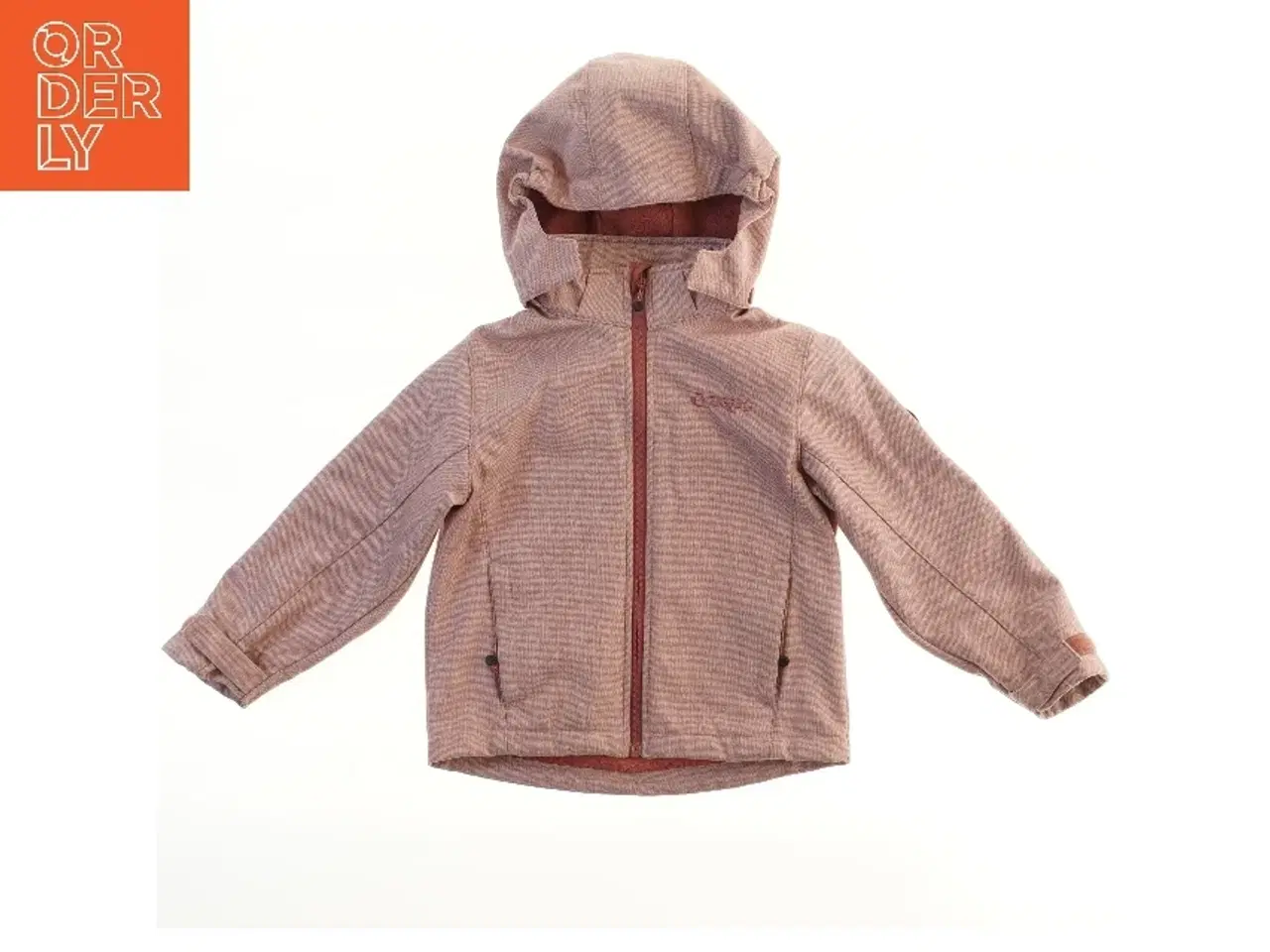 Billede 1 - Børnejakke med hætte fra ZigZag (str. 116)