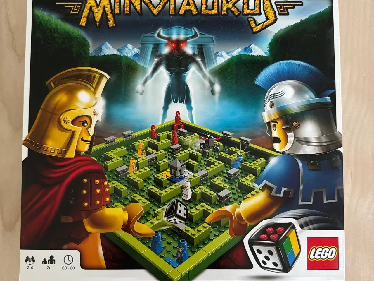 Billede 3 - Lego Minotaurus 3841