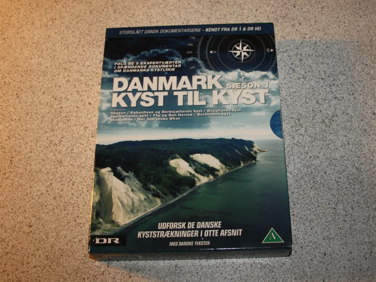 Billede 1 - Danmark Kyst til Kyst Seson 1.  DVD