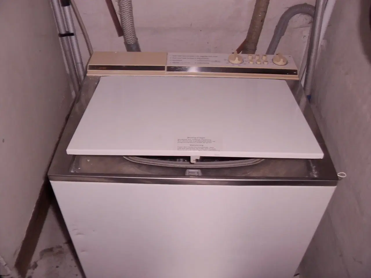 Billede 2 - Cylinda vølund vaskemaskiner 16004 