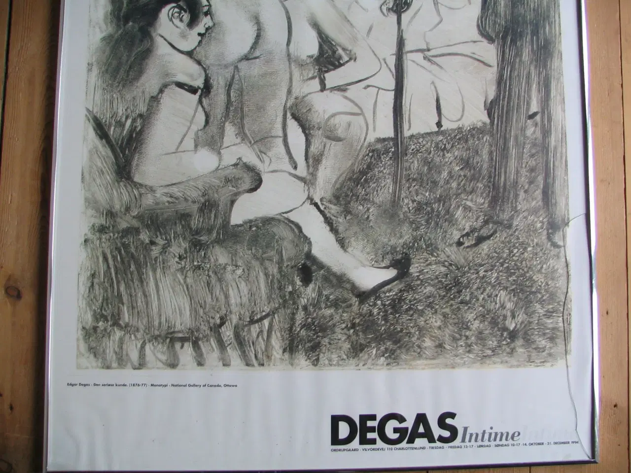 Billede 3 - Edgar Degas 1834-1917. Offset tryk