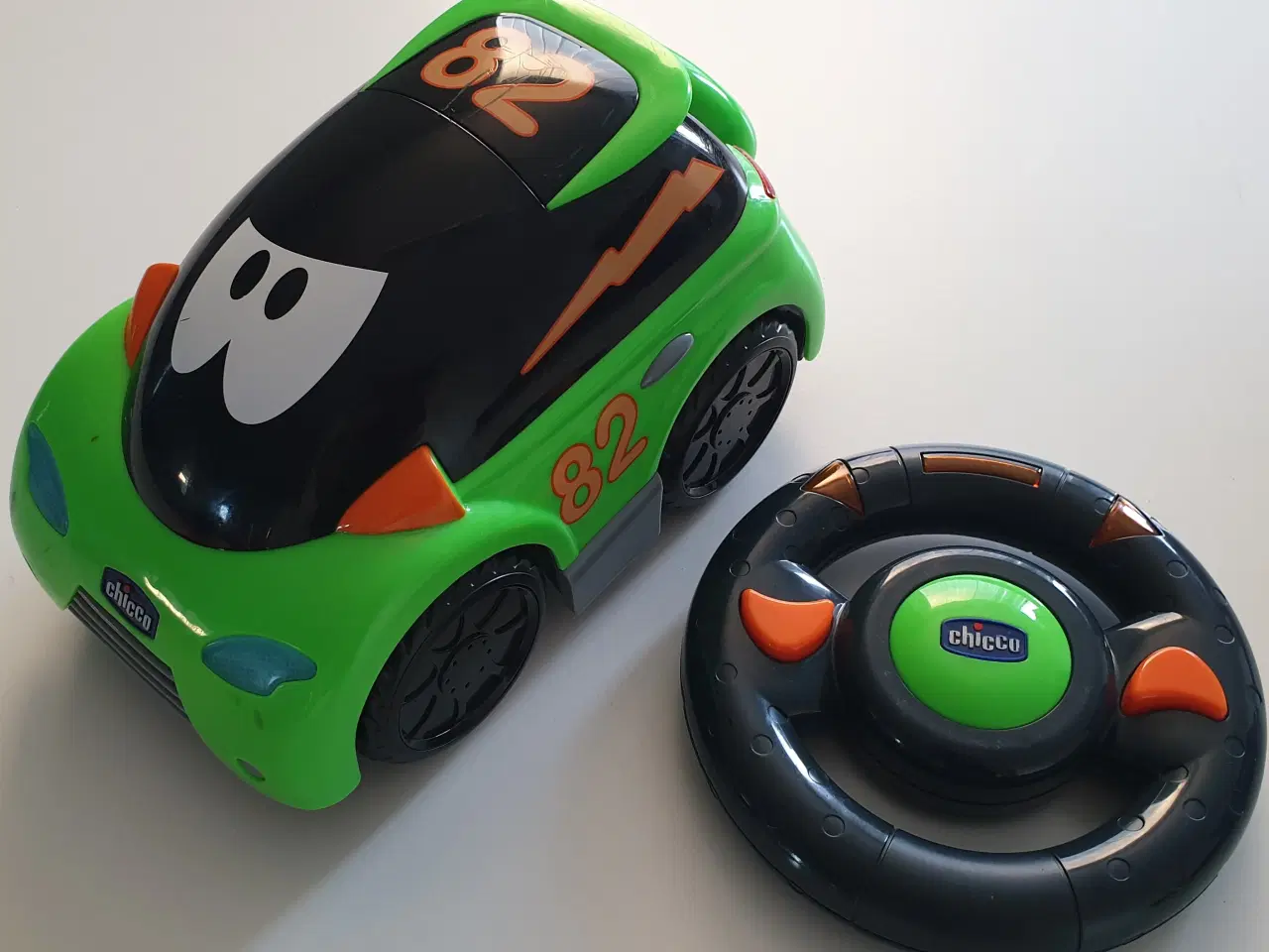 Billede 1 - Grøn Fjernstyret bil