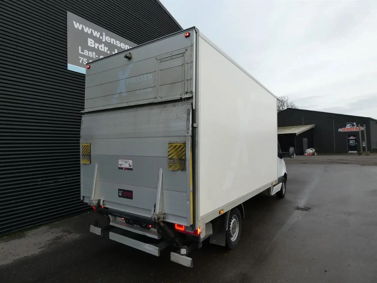 Billede 5 - Mercedes-Benz Sprinter 317 2,0 CDI A3 RWD 9G-Tronic 170HK Ladv./Chas. 9g Aut.