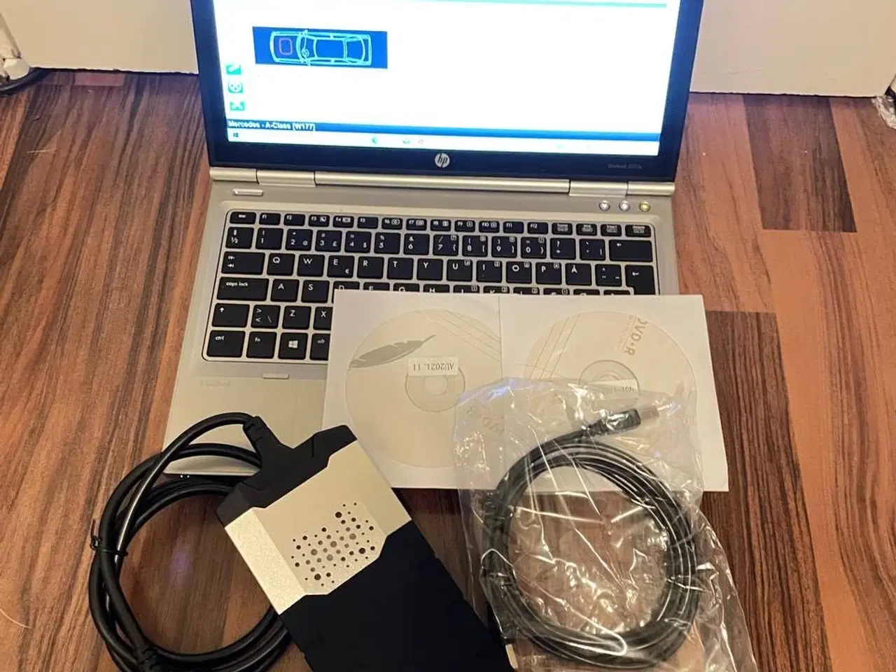 Billede 1 - Auto tester / diagnoser / OBD 2 / scanner / Delphi