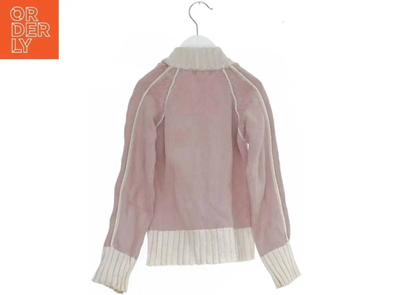 Billede 2 - Lyserød cardigan med lynlås fra H&M (str. 128)