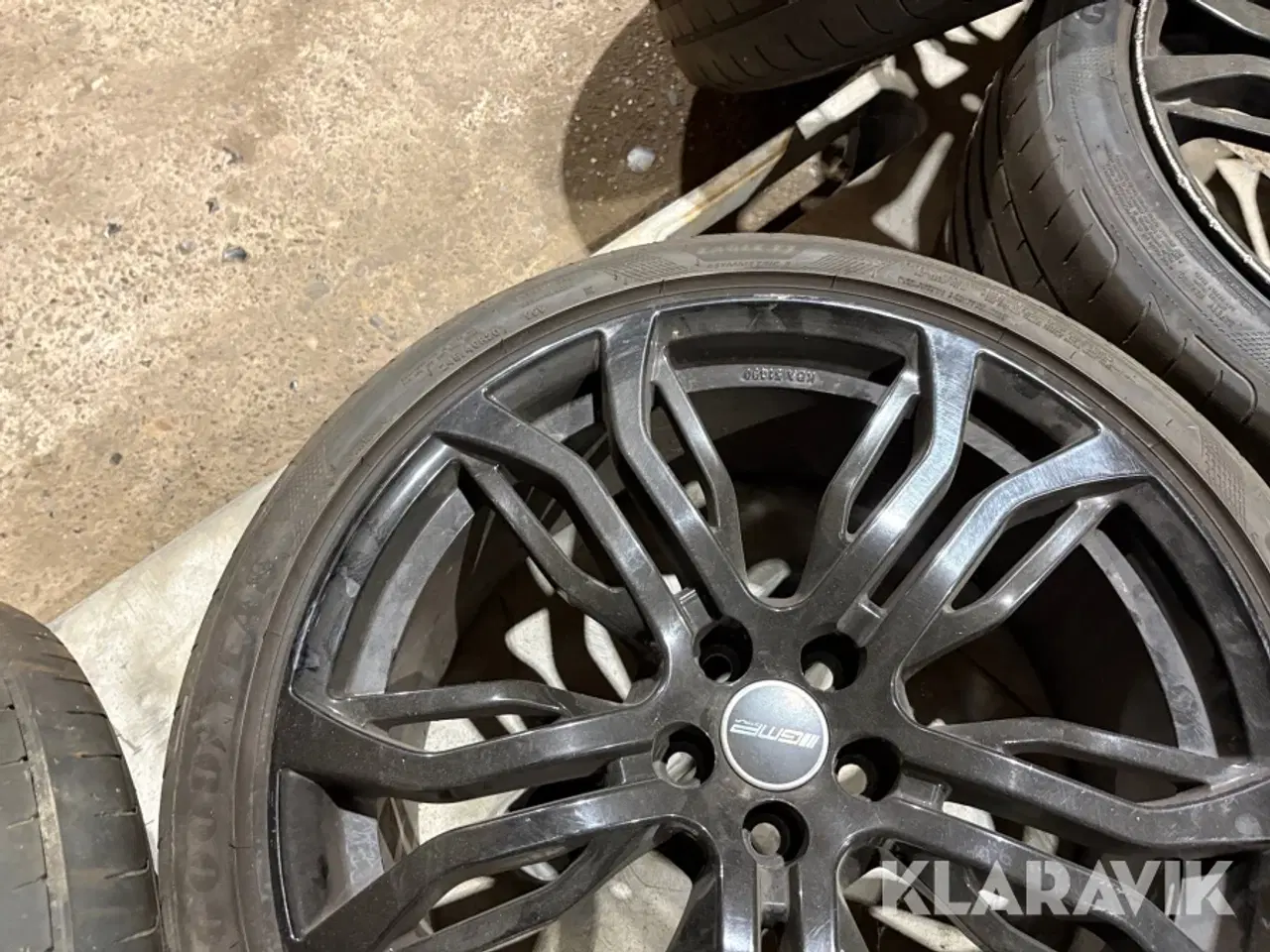 Billede 8 - Dæk på alufælge Goodyear Eagle F1 - 4 stk