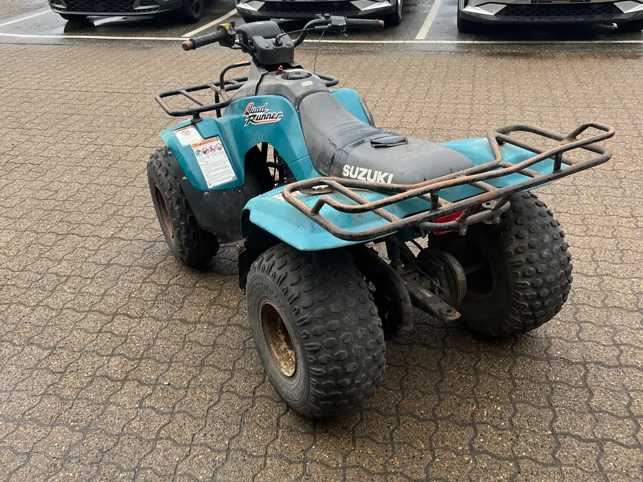 Billede 5 - Suzuki lt 160 