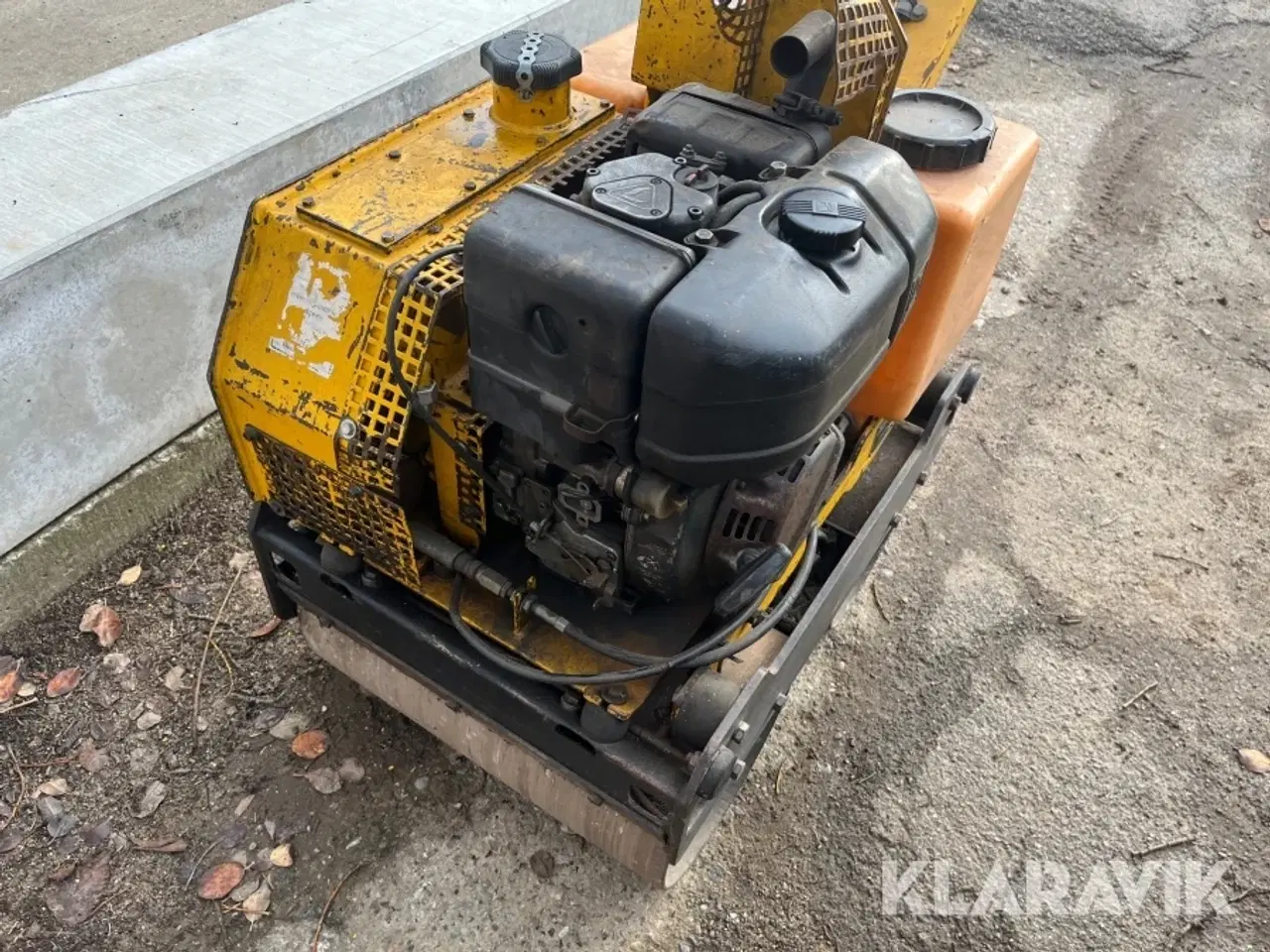 Billede 11 - Vejtromle Weber 550