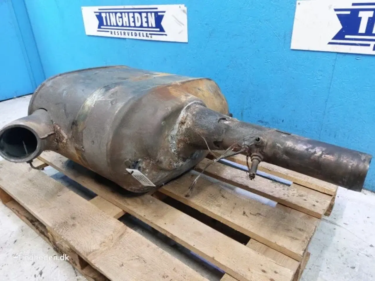 Billede 9 - Case Puma 185 Lyddæmper 47627859