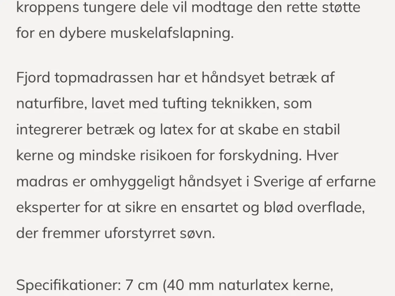 Billede 8 - NORDIC DREAM -NY LATEX TOPMADRAS M.USPLIT