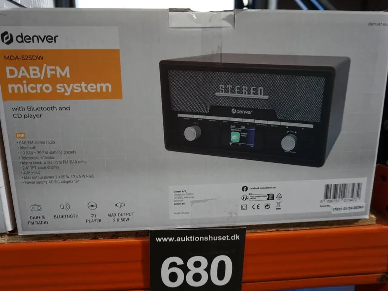 Billede 2 - DAB+/FM MDA-525DW Micro system