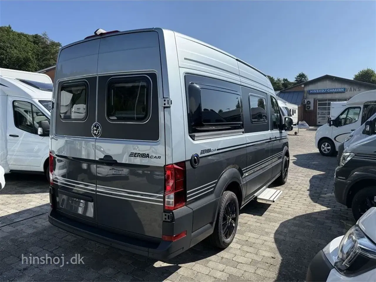 Billede 24 - 2025 - Eriba Car 600 Indium Grey Aut   Den Eksklusive Campervan Fra Eriba Car kan ses hos Hinshøj Caravan