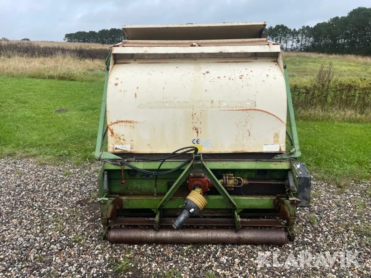 Billede 2 - Vertikalskærer Amazone GHLT150