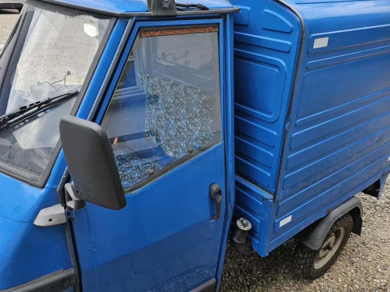 Billede 5 - Tuk tuk Ape 50 25kmt før nummerplade loven