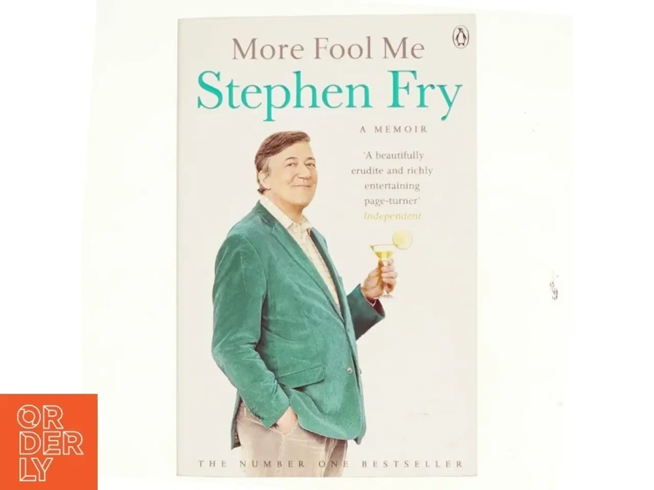 Billede 1 - More fool me af Stephen Fry (Bog)