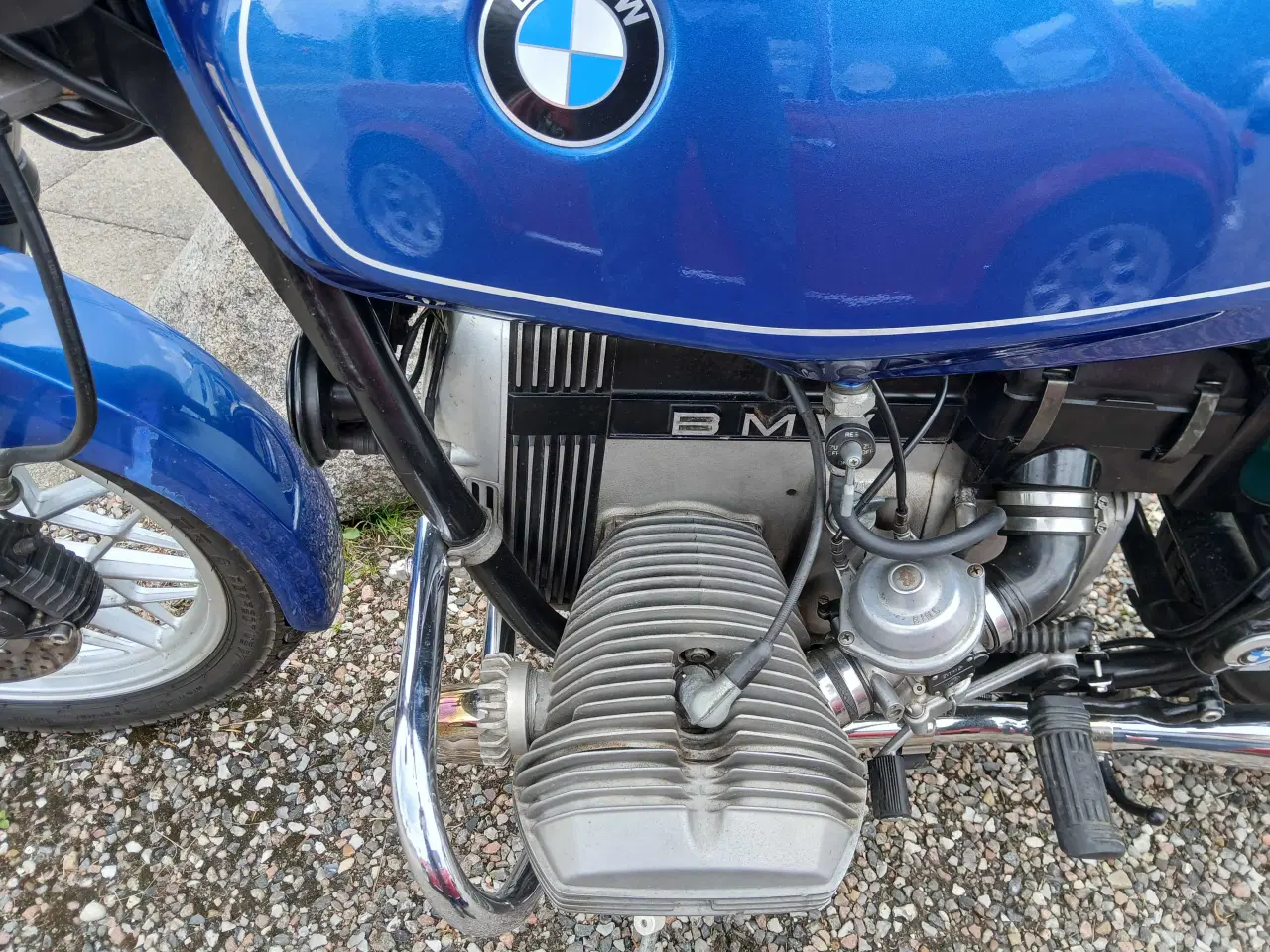 Billede 5 - BMW  R 45  Nysynet