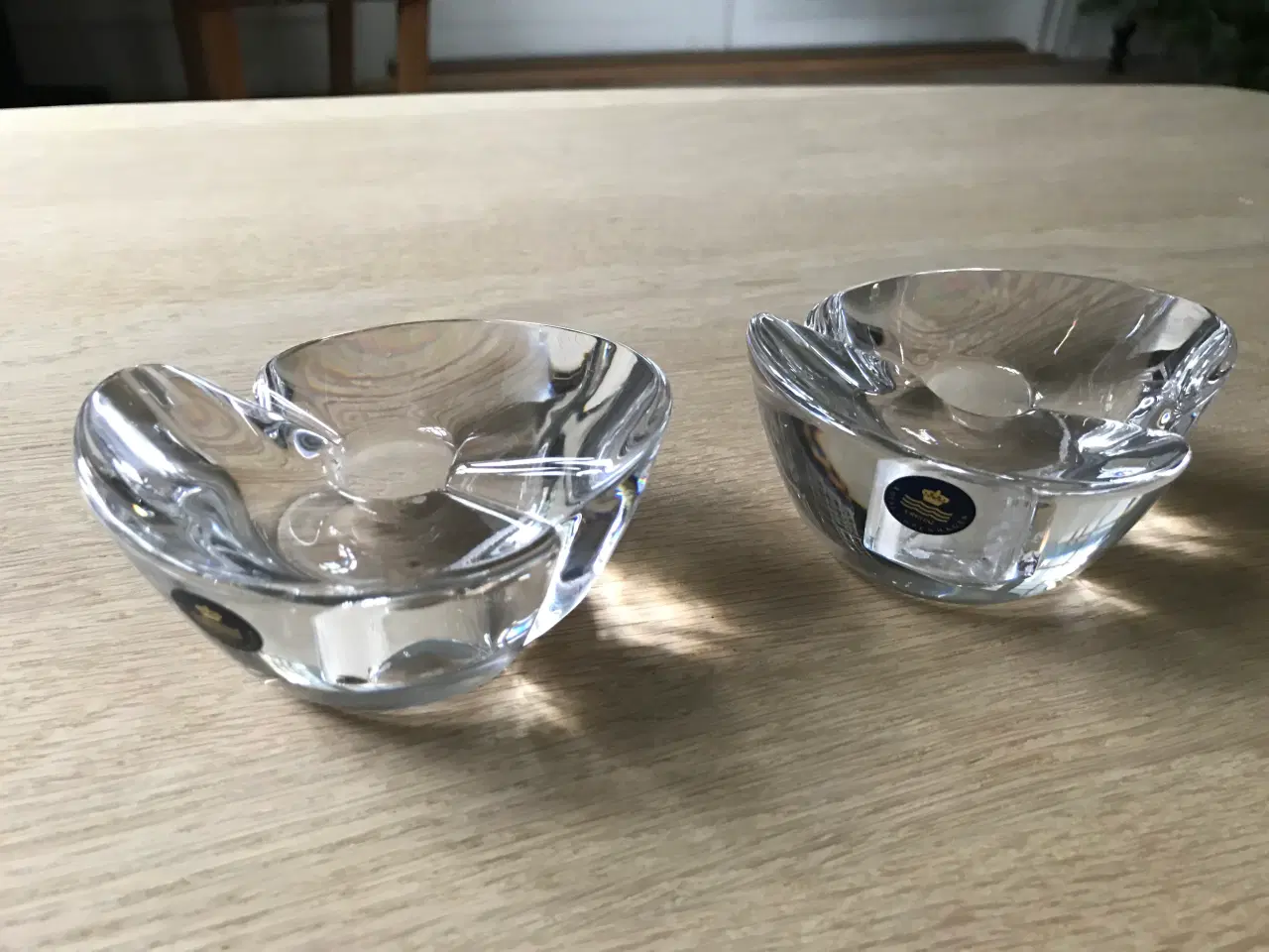 Billede 1 - Lysestager i glas