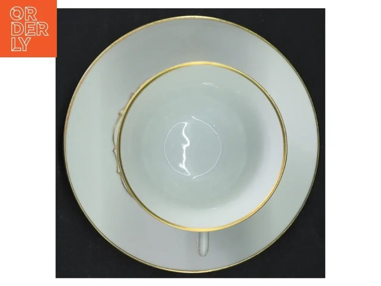 Billede 4 - Porcelænskop med underkop fra B&G (str. Ø 16 cm 9 cm)