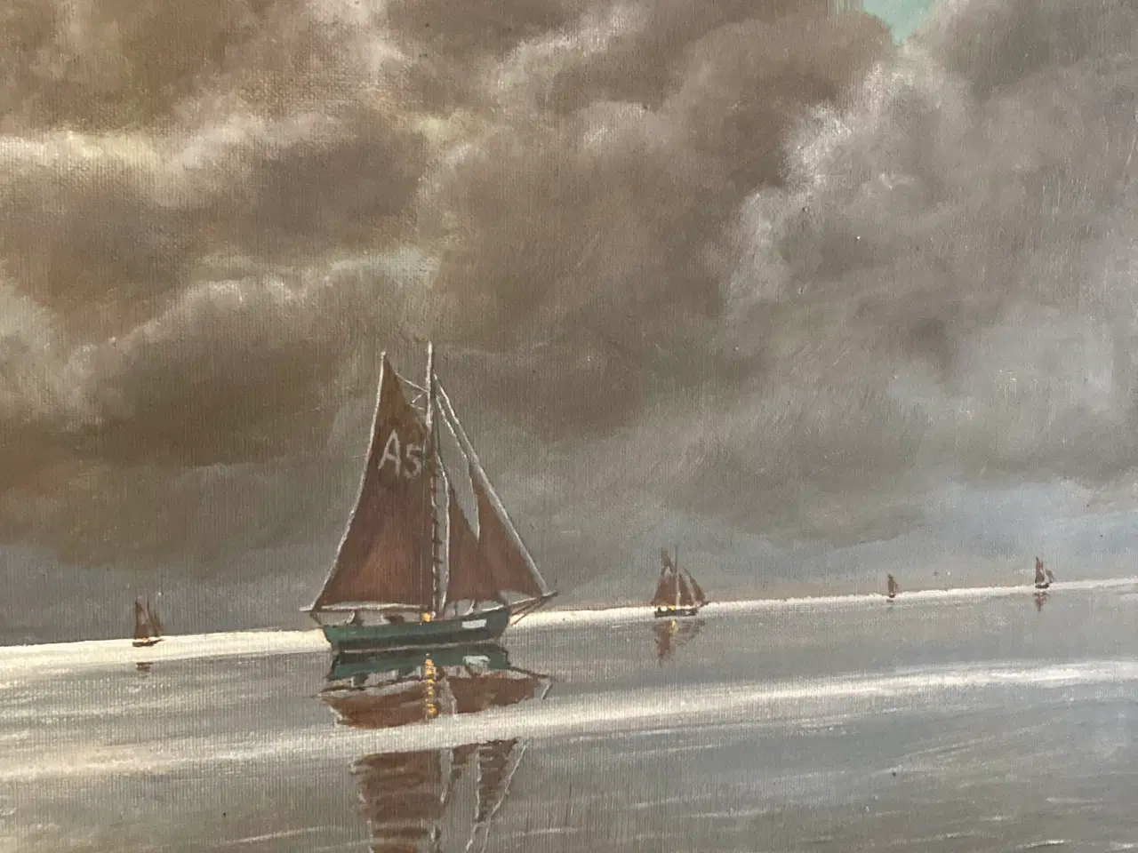 Billede 9 - Oliemaleri