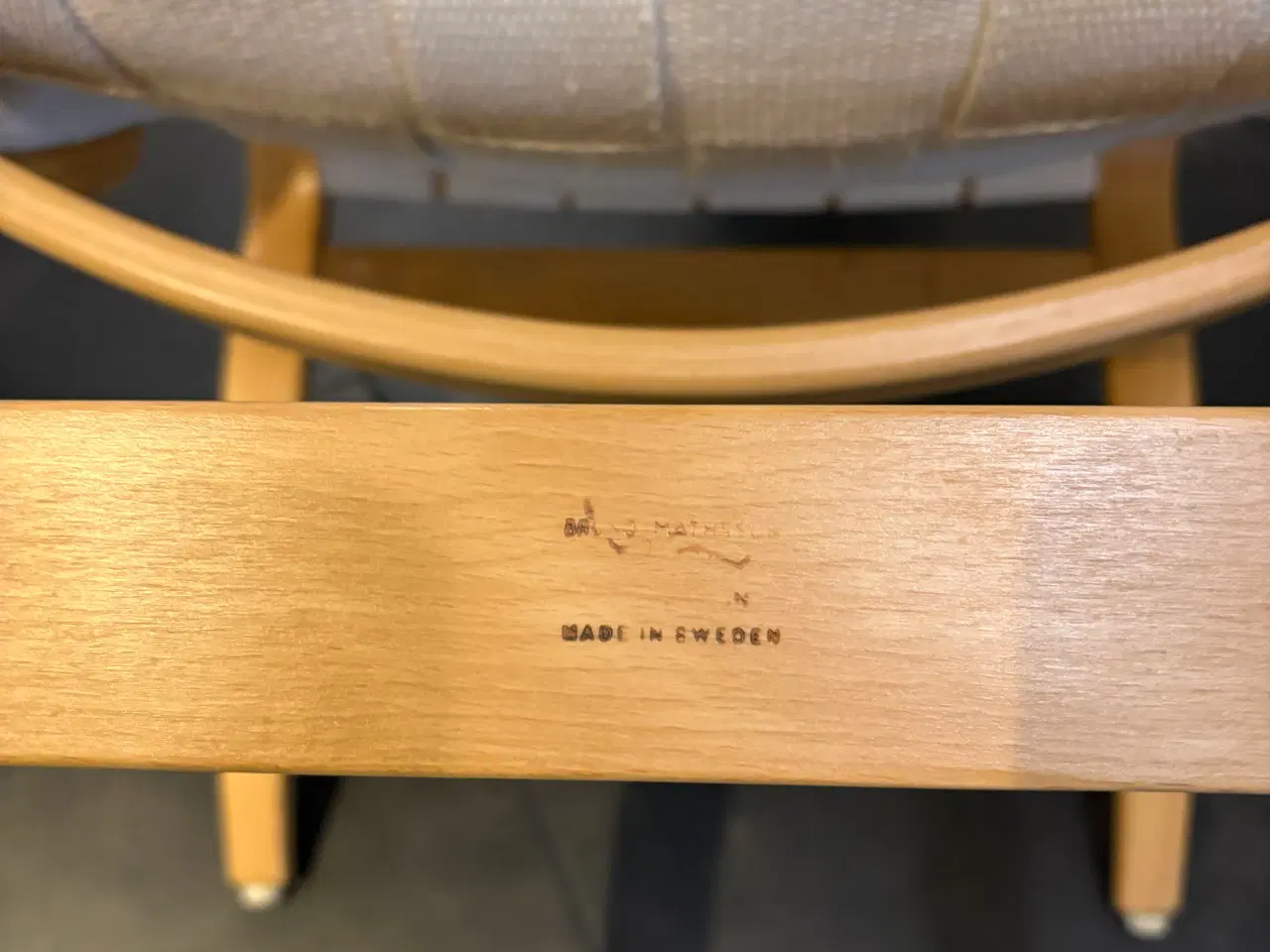 Billede 4 - Bruno Mathsson Mi425 lænestol m/armlæn