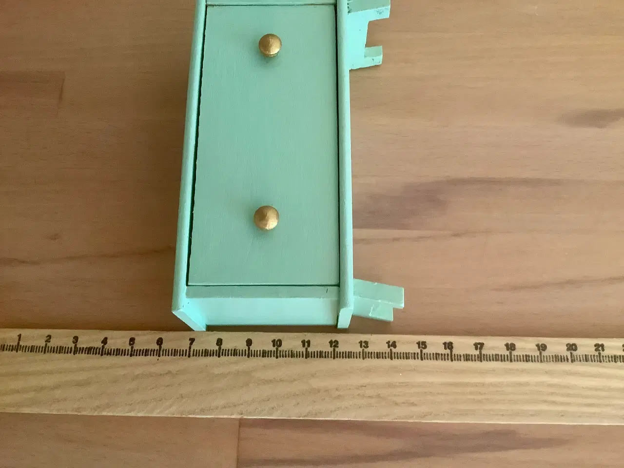 Billede 7 - Dukkehus møbler - Vintage større skala.