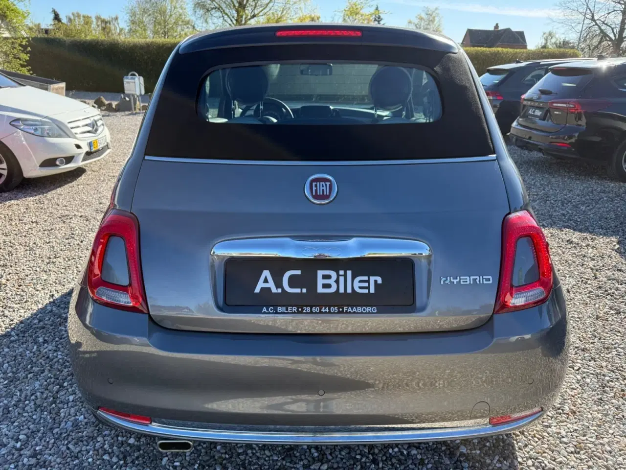 Billede 4 - Fiat 500C 1,0 Hybrid Dolcevita