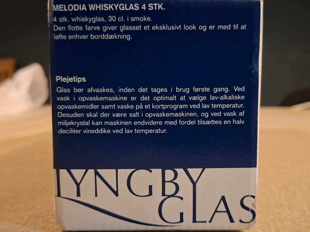 Billede 5 - Melodia whiskyglas 