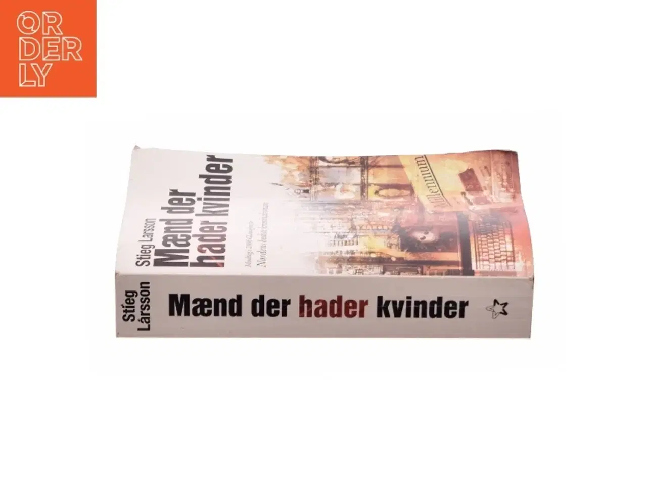 Billede 2 - Mænd der hader kvinder af Stieg Larsson, Stieg Larsson (Bog)