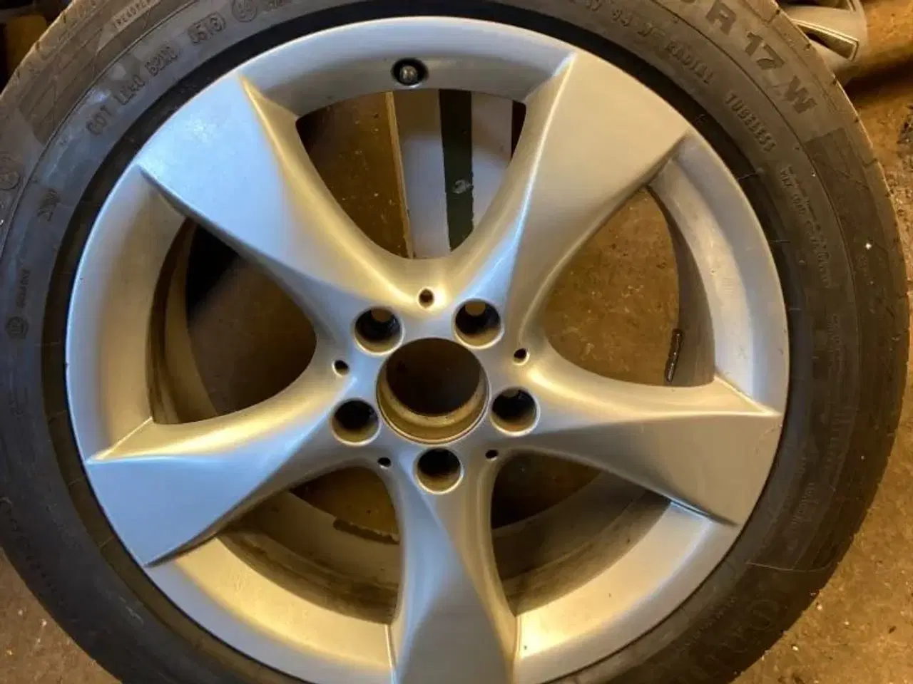 Billede 1 - Original Mercedes Benz hjul med sommerdæk