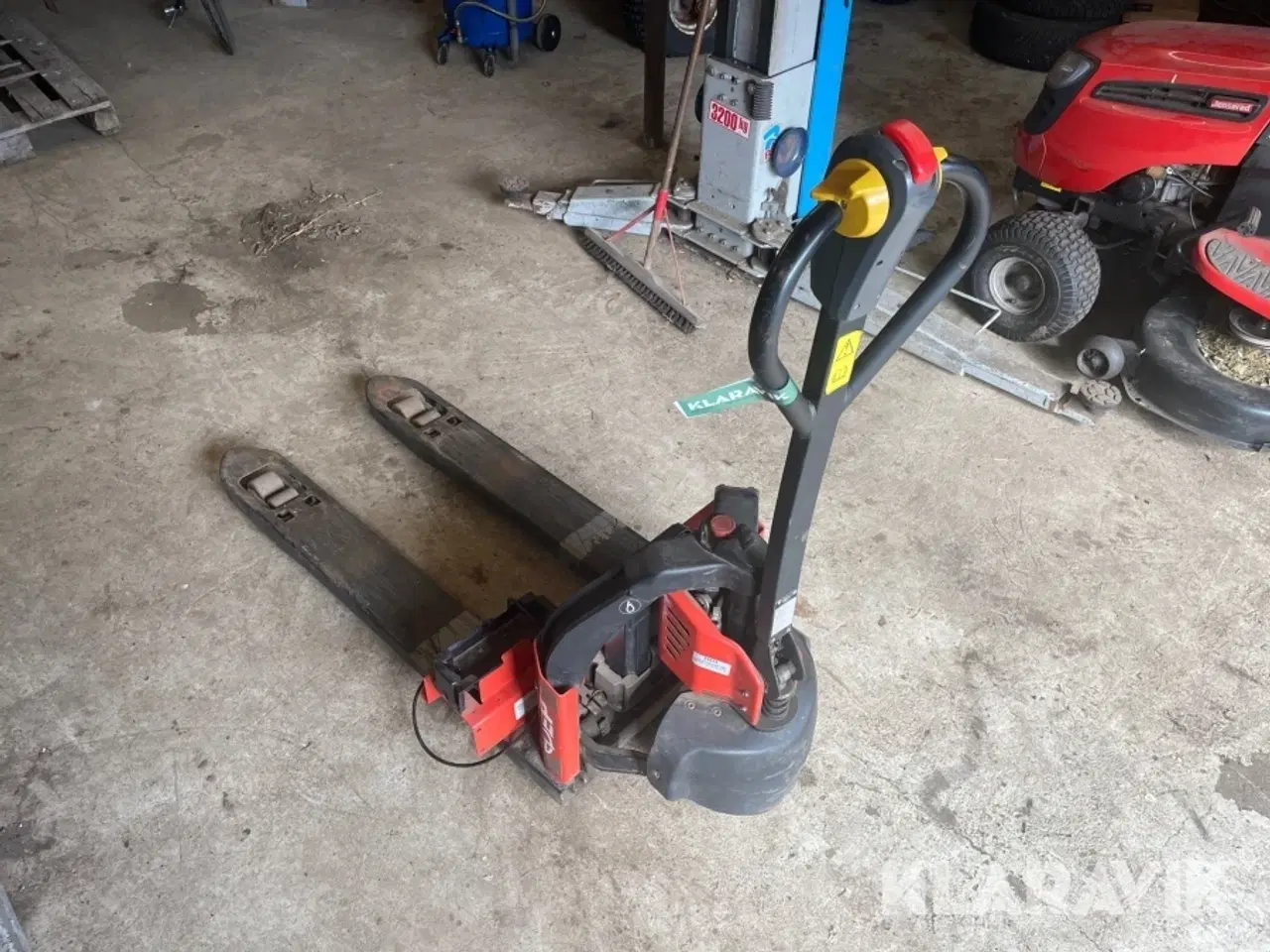 Billede 7 - Palleløfter EP Equipment EPT12-EZ