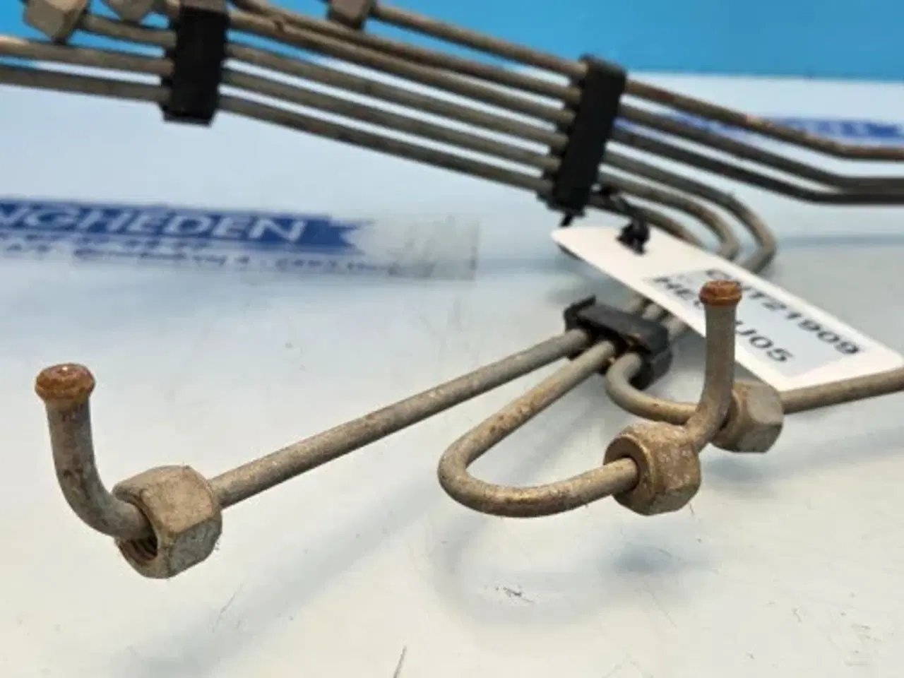 Billede 16 - Valmet 620 DSL Dyserør Sæt 836852330