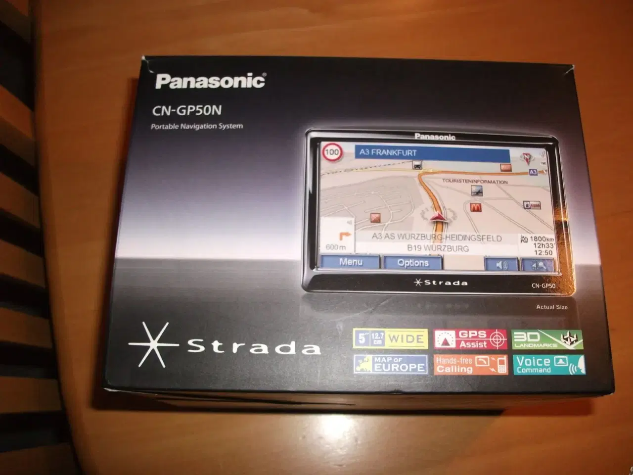 Billede 1 - Panasonic navigation