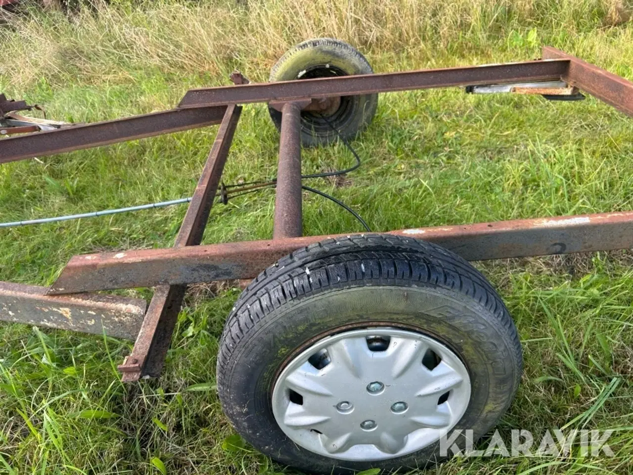 Billede 4 - Campingvogn chassis