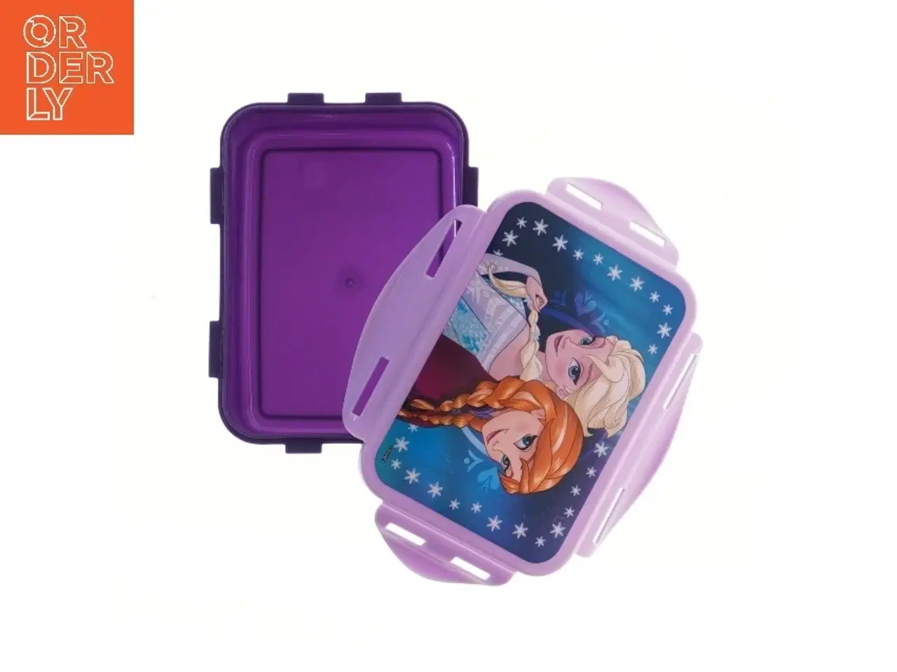 Billede 4 - Frost madkasse fra Disney (str. 7x11x16 cm)