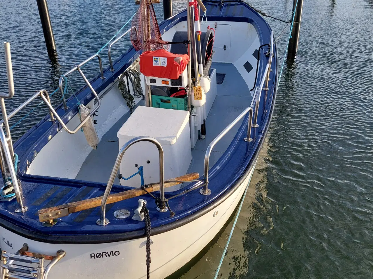 Billede 2 - Fårborg Damjolle 20"